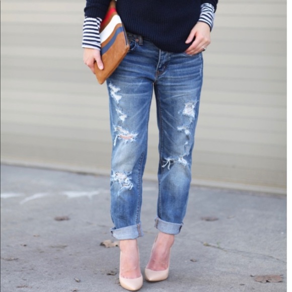 American Eagle Outfitters Denim - AE tomgirl jeans